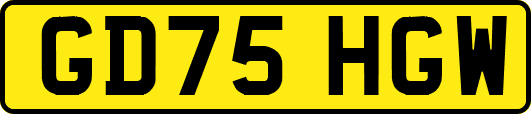 GD75HGW