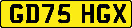 GD75HGX