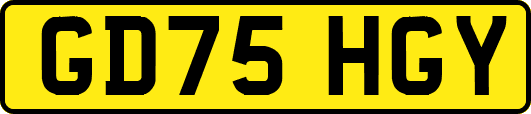 GD75HGY