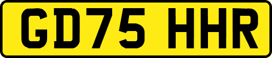 GD75HHR