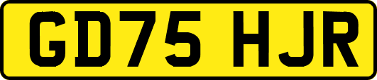 GD75HJR