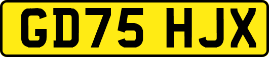 GD75HJX