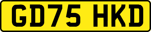 GD75HKD