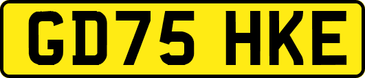 GD75HKE