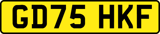 GD75HKF