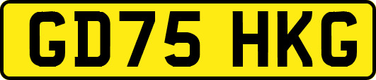 GD75HKG