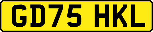 GD75HKL