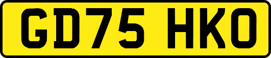 GD75HKO