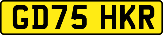 GD75HKR