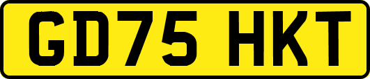 GD75HKT