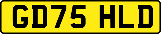 GD75HLD