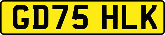 GD75HLK