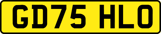 GD75HLO