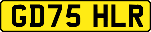 GD75HLR