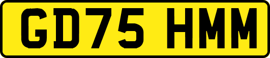 GD75HMM