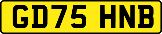 GD75HNB