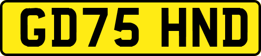 GD75HND
