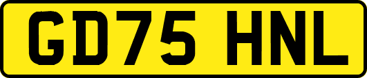 GD75HNL