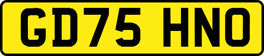 GD75HNO