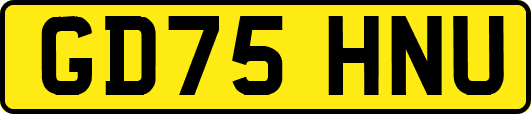 GD75HNU