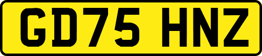 GD75HNZ