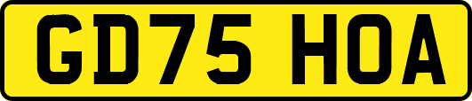 GD75HOA
