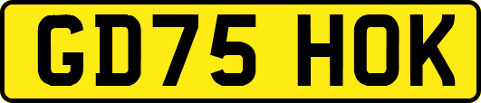 GD75HOK