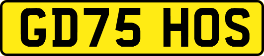 GD75HOS