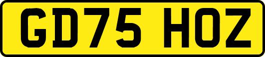 GD75HOZ