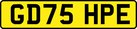 GD75HPE
