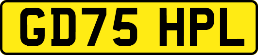 GD75HPL