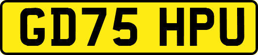 GD75HPU