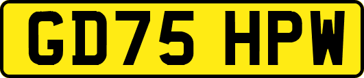GD75HPW