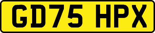 GD75HPX