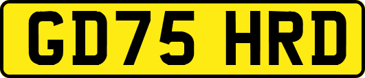 GD75HRD