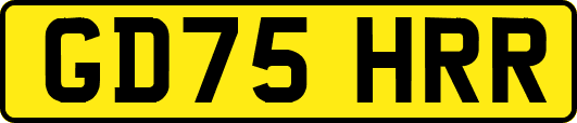 GD75HRR