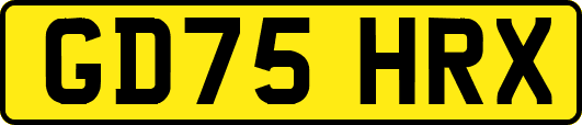GD75HRX