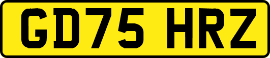 GD75HRZ