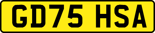 GD75HSA