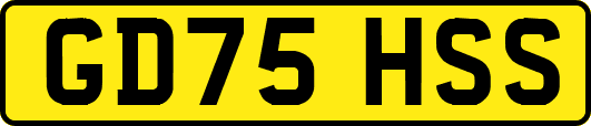 GD75HSS