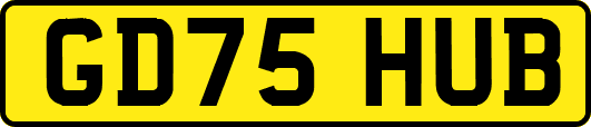 GD75HUB