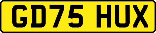 GD75HUX