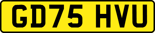 GD75HVU