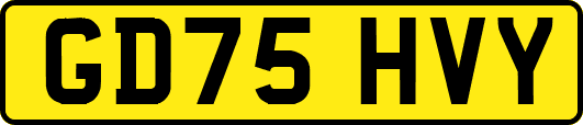 GD75HVY