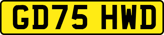 GD75HWD