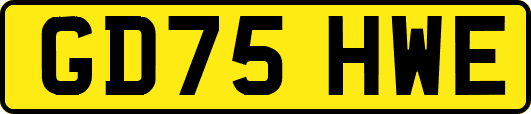 GD75HWE