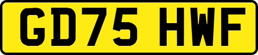 GD75HWF