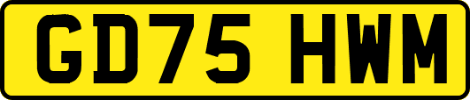 GD75HWM