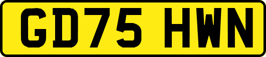GD75HWN