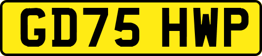 GD75HWP